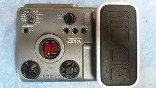 G1X zoom pedal will not turn on