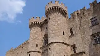 Palace of the Grand Master of the Knights of Rhodes.