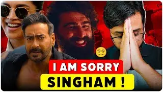 Singham Again - Trailer Reaction 🤯