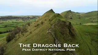 Wild Camping on Chrome Hill | Dragons Back Hiking Trail | Wild Camping in the Rain | Peak District