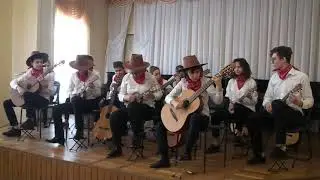 Ансамбль Fiesta - выступление на Международном конкурсе в г.Орле.