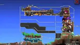 Terraria обзор дома Убили големов