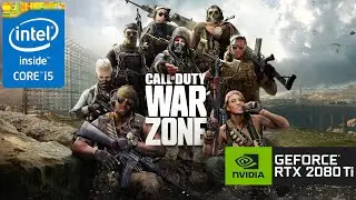 Call of duty Warzone 3.0 | RTX 2080 TI