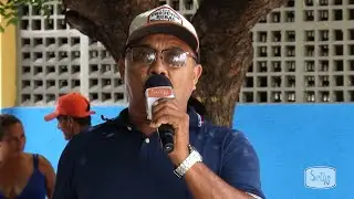 Carlinhos Cantor marca presença no Show da Praça