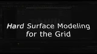 Hard Surface Modeling for the Grid
