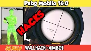 New Cheater/Hacker !! Aimbot+Wallhack+Esp | Pubg mobile 17.0 