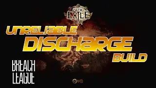 Unreliable Discharge Build | Path of Exile Breach League (Gameplay / Guide)