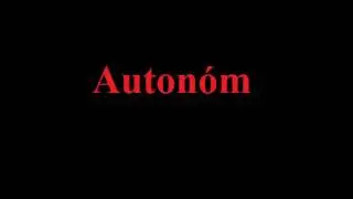 Autonóm - Fővárosom