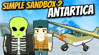 Surviving Antartica In Simple Sandbox 2