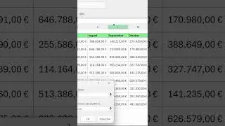 Balkendiagramme in Excel Zellen erstellen #excel #office365