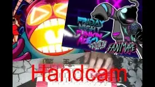 Witty Retrospecter and Neo mod (but with a hand cam)