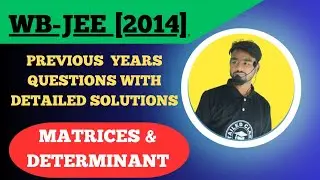 MATRICES 2014 WBJEE QUESTIONS ON PATTERN