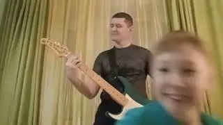 кавер Nirvana-Smells Like Teen Spirit
