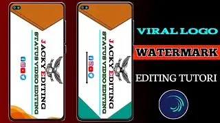 Trending Full Screen Logo Create pixellab Trending Instagram logo editing pixellab Pixellab Tutorial