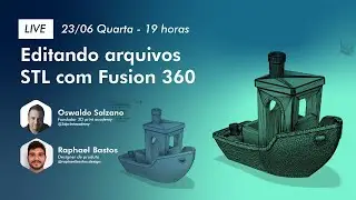 Editing 3D files with Fusion 360 for 3D printing