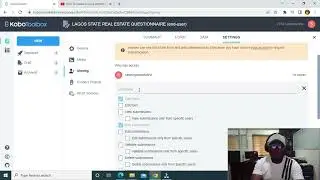 Sharing Your Project and Managing Permissions in Kobotoolbox