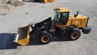 Обзор фронтального погрузчика Redstar zl300s