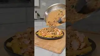 Air Fryer Creamy Cajun Salmon Fries! #airfryermaster #airfryerpapi #airfryerrecipes