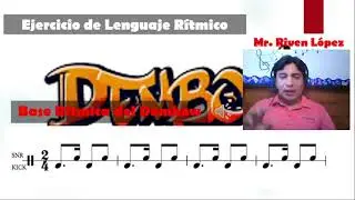 Lenguaje Rítmico base rítmica del DEMBO