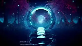 The Enchanted Forest - Looping 3D Animation (Blender + After Effects)