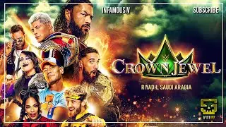 WWE Crown Jewel 2023 - Official Theme Song 🎵 IFM IV #wwe #crownjewel2023