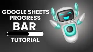 Build a Progress Bar in Google Sheets That Updates Automatically