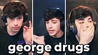 George Taking DRUGS for 4 Minutes...