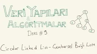 Circular Linked List (Dairesel Bağlı Liste) - Veri Yapıları ve Algoritmalar #9