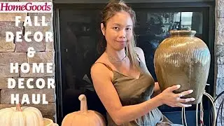 NEW* HOMEGOODS & HOMESENSE | FALL DECOR & HOME DECOR FINDS 2024