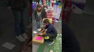 Girl wins the mystery box Challenge?!?