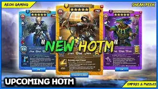 Upcoming Hero of The Month of 2021 - Empires & Puzzles |Sneak Peek|