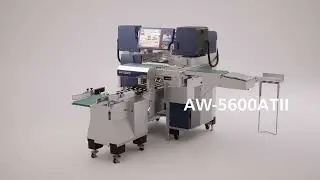 Streamline high-mix production line - AW-5600ATII POP BP Auto infeed