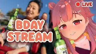 🔴 bday late celebration! roller coaster construction w/ 🍺 | VTuber [FIL/EN]