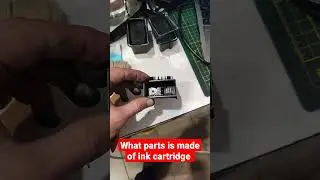What parts is made of ink cartridge