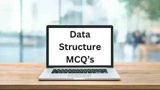 Master Data Structure MCQs with These Practice Questions #datastructures #datastructure #mcqs