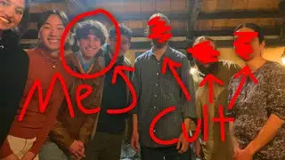 I snuck into a cult