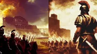 Crush The Barbarians! Rome Total War Cinematic Video