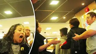 Instant Karma for 'Fat-shaming' bullies!