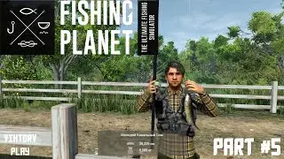 Fishing Planet ➤ Прохождение #5 Молодой Канальный сом