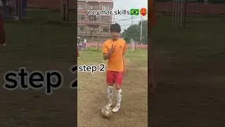 Neymar skills toturial 😱#viral