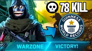 *NEW* WORLD RECORD 77 KILLS IN REBIRTH ISLAND TRIOS (WARZONE SEASON 6)