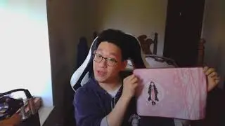 I bought a Nezuko Mouse Pad