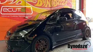 Modified Hard. Stage 2 Ecutek Mitsubishi Colt CZT