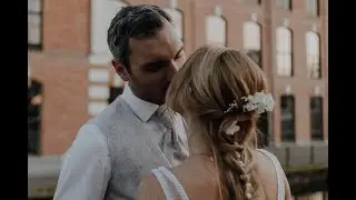 Kolbermoor Hochzeit alte Spinnerei B & N 4K