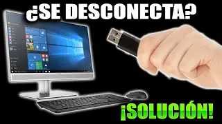 Mi USB se Conecta y se Desconecta | ¡Solución!