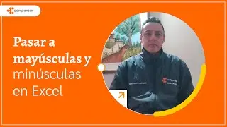 Pasar a mayúsculas y minúsculas en Excel | Compensar