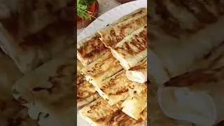 Трубочки из Лаваша ✨ Вкусный и Быстрый Завтрак☕