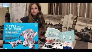 Сборка конструктора Xiaomi MiTu Robot Builder Rover • 978 pcs / 8 h