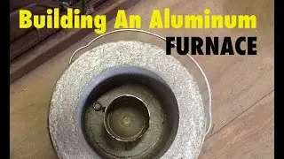 How I Built My Aluminum Foundry Furnace For Melting Metal - MSFN