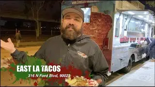 East Los Tacos Taco Truck Taco Review - East Los Angeles